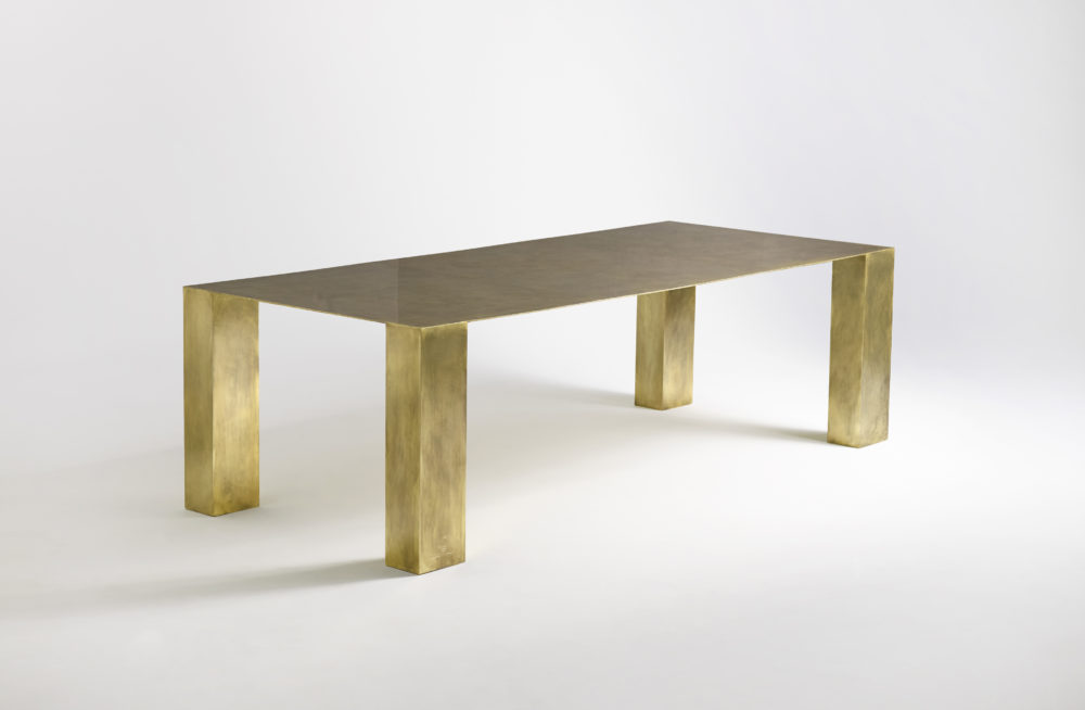 All Brass Dining Table, 2017