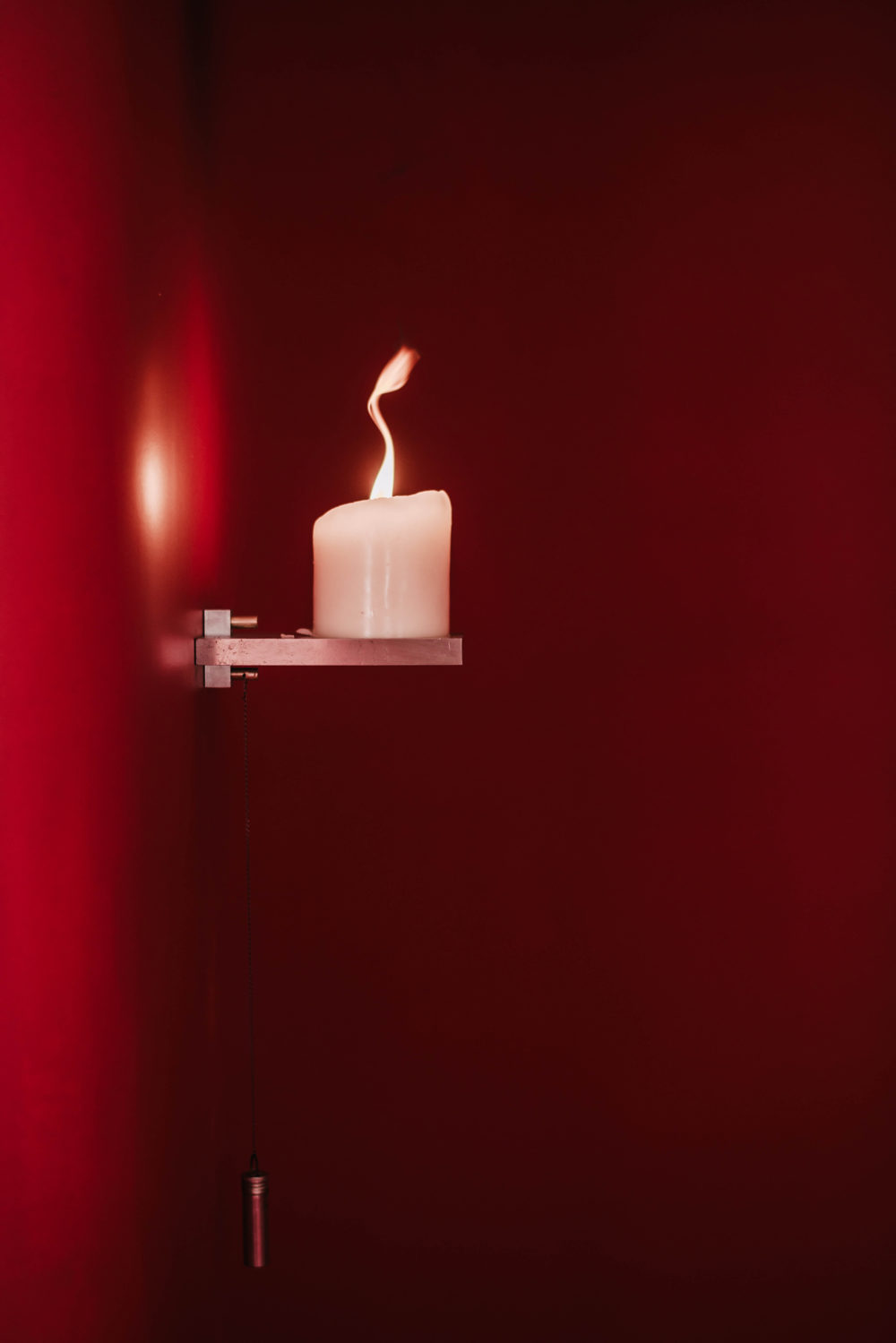 WALL CANDLE HOLDER, 2019