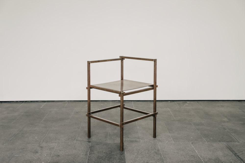 Copper Chair, 2019