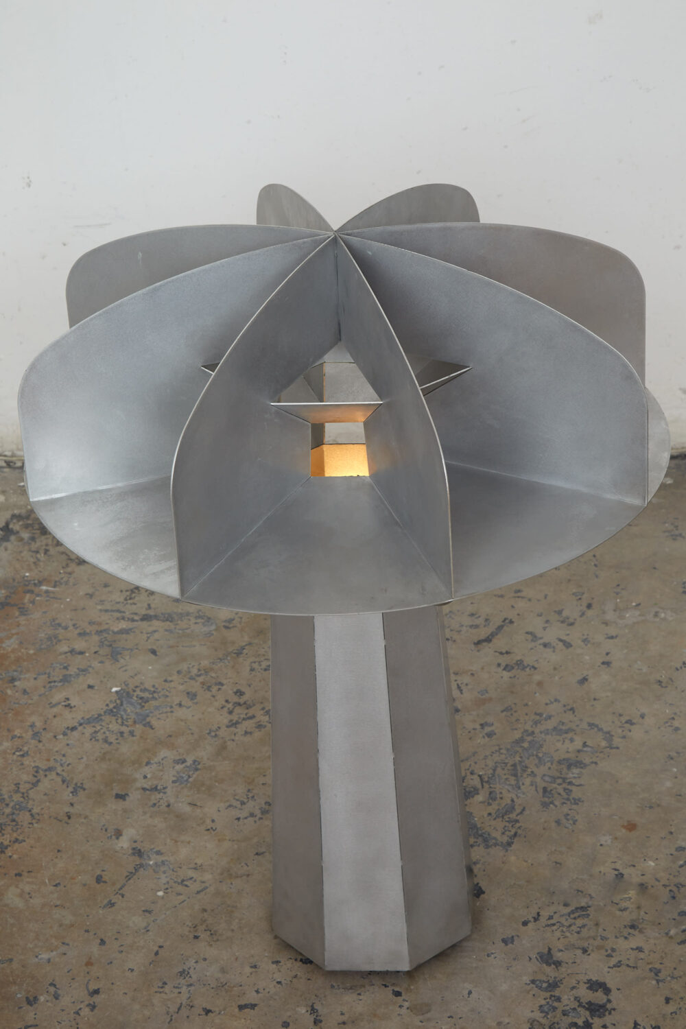 Solstice Medium Lamp – Aluminum, 2021