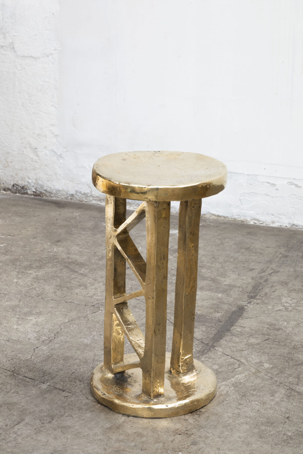 Casted Bronze Stool 1, 2022