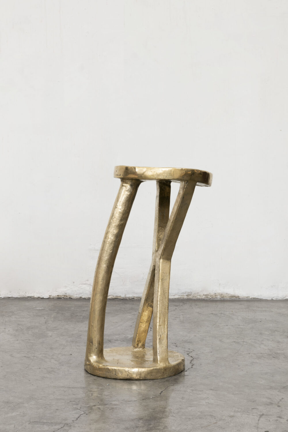 Casted Bronze Stool 3, 2022