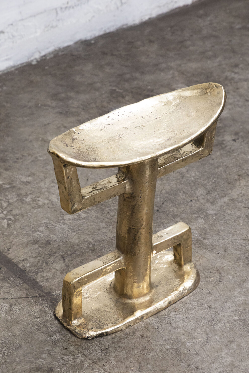 Casted Bronze Stool 2, 2022
