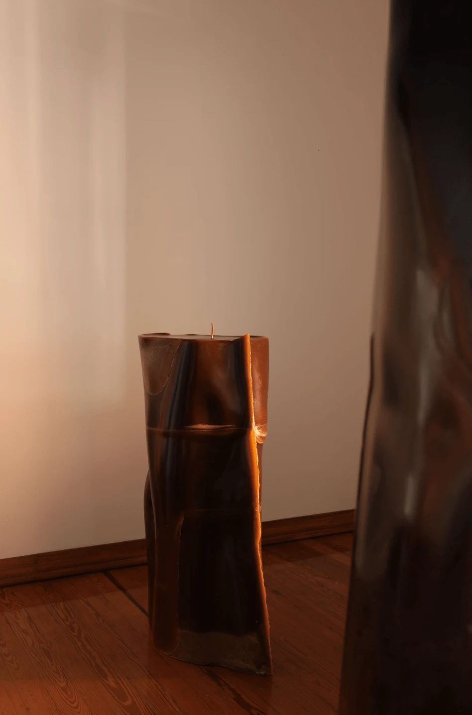 Rubber Sculpted Candle 002, 2023